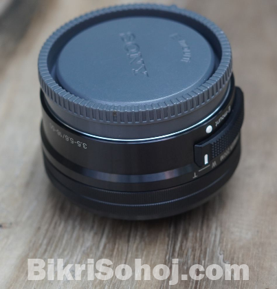 Sony 16-50mm kit lens